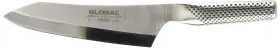 Global 943691607485 - 7 Inch Left-handed Deba Knife Lightweight Japanese Stainless Steel