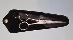 Gm-s50 Gold Magic 087768002217 Professional 5 Inch Ice-tempered Stainless Steel Shear