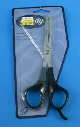 80215 Goody Vintage Hair Thinning Shears Scissors 6-1/2 Inch New Sealed Nos 1999 Taiwan 80215 Goody Vintage Hair Thinning Shears Scissors 6-1/2 Inch New Sealed Nos 1999 Taiwan