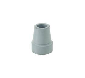 Graham-field Lx9001 Lumex Replacement Tips For Aluminum Canes Fits 3/4 Inch Tubing Grey