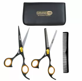 G.h.b.i-100 Grand Hb International Professional Barber Shears Hairdressing Hair Cutting &thinning Scissors 6.5 Inch /kit