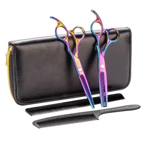 Grandslam 190083130616 Professional Salon Hair Cutting Scissors Thinning Barber Shears Hairdressing