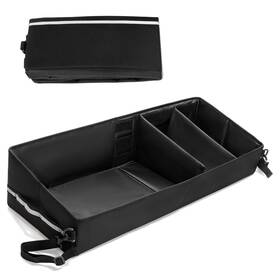 Graoso Cags01201 Under Seat Storage Box For Trucks Tool Organizer With Removable Bottom Board