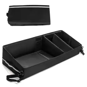 Cags01201 Graoso Under Seat Storage Box For Trucks Tool Organizer With Removable Bottom Board