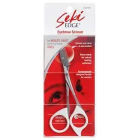 Ss-605 Green Bell 313042668696 Seki Edge Eyebrow Scissors Comb - Stainless Steel Trimmer Sciss