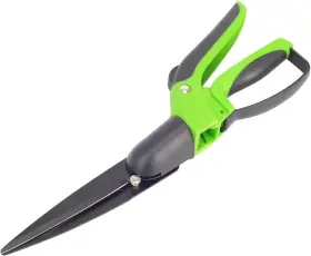 He013 Greenworks Rotating Hand Shears Green