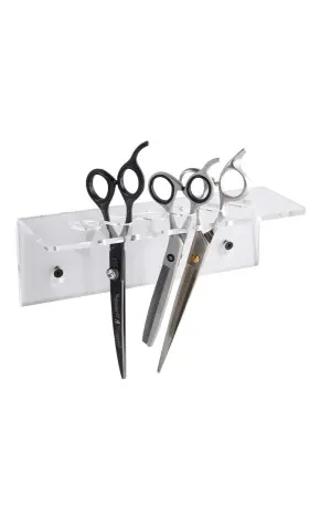 S-2843 Groomer Essentials Wall Mounted Shear Holder