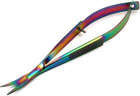 Gs Online 993623116349 G.s Store - Titanium Spring Action Scissor 4.5 Inch German Grade Stainle