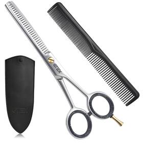 Gtex 060820511167 Thinning Shears For Hair Cutting 6.5in Scissors Professional Barber