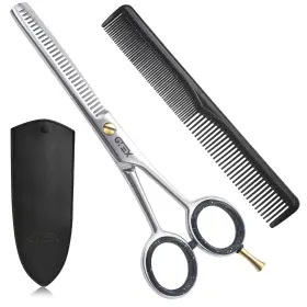 Gtex 060820511167 Thinning Shears For Hair Cutting 6.5in Scissors Professional Barber Gtex 060820511167 Thinning Shears For Hair Cutting 6.5in Scissors Professional Barber