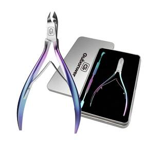 Gubonwer G2024 Cuticle Trimmer 3/4 Jaw Extremely Sharp Nippers Scissors Stainless St