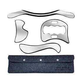 Gyx Coele Coele-da8 4 In 1 Stainless Steel Gua Sha Muscle Scraper Tool Professional Ia... Fast Ship