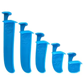 Hairfin-m5 Hairfin As Seen On Shark Tank - Hair Cutting Tools Set Of 5 Includes 2 Inch
