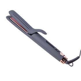 Hairitage 840797154209 Hair Tools Set 1 Inch Ceramic Tourmaline Flat Iron / Straightener And Curling