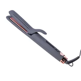 Hairitage 840797154209 Hair Tools Set 1 Inch Ceramic Tourmaline Flat Iron / Straightener And Curling