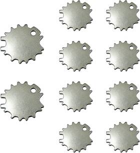 Haisiboya 313094591560 10 Pcs Scissors Tension Adjuster Universal Key Professional Shears Adjus