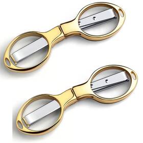 Haligily 757611458521 Folding Scissors Tsa Compliant And Portable Compact Safe Travel St