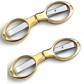 Haligily 757611458521 Folding Scissors Tsa Compliant And Portable Compact Safe Travel St