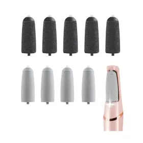 Ht-mt-18 Haootadiy Pedicures Replacement Heads For Flawless Pedi Eelectric Tool Foot