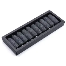 Hp189 Happytakehome 10 Pack Extra Coarse Replacement Refill Roller Heads Compatible With Amope Pe