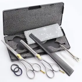 Haryali London 056174609100 Right Handed 6.0 Inch Hairdressing Barber Scissors Set Hair Cutting Thinning