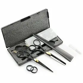 Haryali London 056174673071 Hairdressing Scissors Set - Hair Cutting Thinning Haryali London 056174673071 Hairdressing Scissors Set - Hair Cutting Thinning