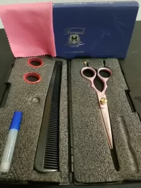 Haryali London 060495828843 Hair Cutting Thinning Scissors Shears Hairdressing Pink Set