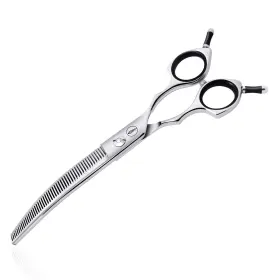 B24t-7.0 Hashimoto Curved Thinning Shears For Dogs Dog Groo
