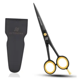 Bs-135 Hateem Industries 198168255148 Barber Hair Cutting Scissors Premium 6. Inch Professional High Matt Black