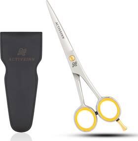 Hateem Industries 744759592712 Barber Hair Cutting Scissors Premium 6. Inch Professional High Carbon Stainless