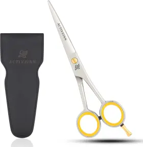 Bs-135 Hateem Industries 744759592712 Barber Hair Cutting Scissors Premium 6. Inch Professional High Carbon Stainless