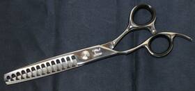 Hattori Hanzo Hh-13tl 6.0 Inch Hanashi Aru Left Handed Texturizer Shear - New Read
