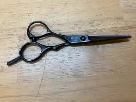 Hh-30l Hattori Hanzo 5.5 Inch Shears - Black Left Handed