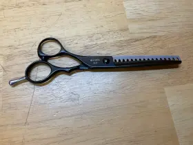 Hh-30tl Hattori Hanzo 6.0 Inch Texturizer Shears - Black Left Handed