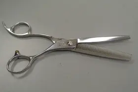 Hh-40lt Hattori Hanzo Hh-40t 6.0 Inch Mazeru Texturizer Blending Shears
