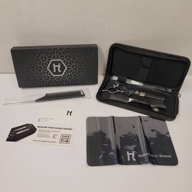 Hattori Hanzo Hh-s 6.0 Hhs-6. Hhs-6.0 Right Hand Professional Shears/shavette New With Lifetime War