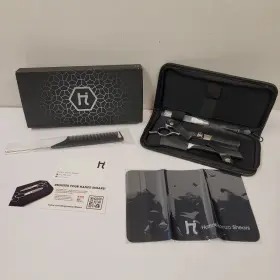 Hhs-6.0 Hattori Hanzo Hh-s 6.0 Hhs-6. Right Hand Professional Shears/shavette New With Lifetime War