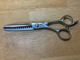 Hh-vt1l Hattori Hanzo Hh-vlt1 Shears Mamba Texturizer - Left Handed