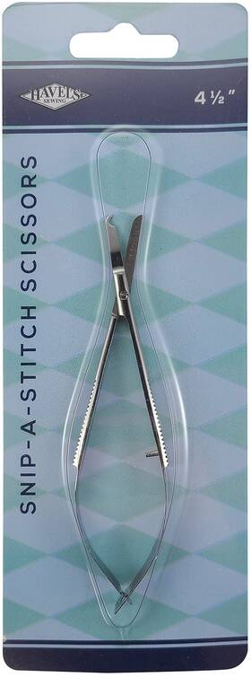 Havels 33009 Snip-a-stitch 4-1/2-inch Scissors