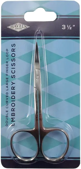 351834 Havels 50040 Double Curved Scissor Lg Loop Havels#1