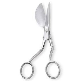 Havels 84614 Sewing Multi-angled Duckbill Applique Scissors 5.5 Inch -left-hand