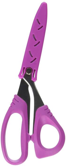 Havels C30212 30212 Serrated Fabric Scissors 8-inch Pink