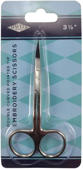 Hvl30040 Havels Doublecurved 3.5 Inch Scissors