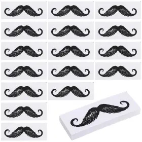 9i97g15f0354licqwjsh1u Healeved Nose Wax Kit 50pcs Hair Removal Waxing Mustache Protectors Guar
