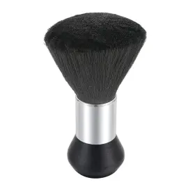 Hylb028 Healthcom Neck Duster Brush Hair Cutting Kit Black