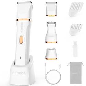Hebeca Bt5002 Bikini Trimmer For Women 3in1 Electric Razor With Facial Trimmers
