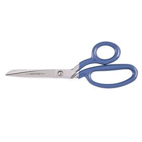 Heritage Cutlery 208lrblup 8ftft Bent Trimmer With Large Ring / Blue Coating Retail