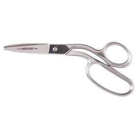 Heritage Cutlery 768lrb 8ftft Straight Stainless Trimmer With Large Ring / Handles