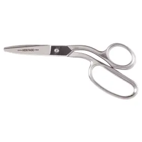 768lrb Heritage Cutlery 8ftft Straight Stainless Trimmer With Large Ring / Handles