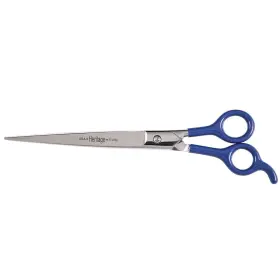 D10-bl Heritage Cutlery 10ftft Pet Grooming Scissor / Blue Coated Handles